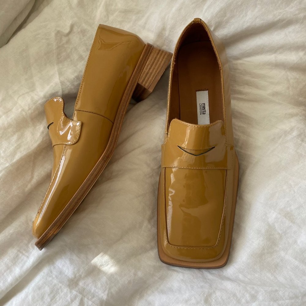 Miista Yellow Loafers - Picture 5 of 5